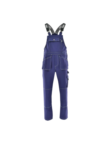 Ogrodniczki Sara Bosman monterskie 1-21-130-21-00, granatowe