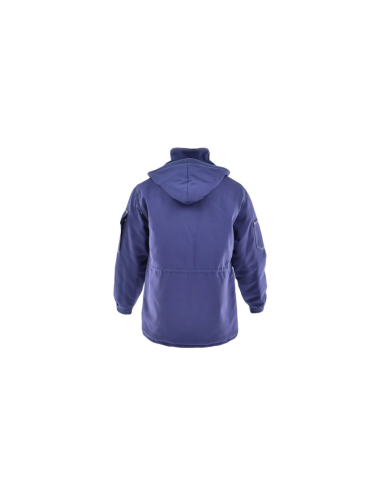 Kurtka długa ocieplana Sara BOSMAN WINTER 1-08-730-21-00, granatowa