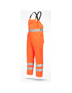 Ogrodniczki ostrzegawcze Drogowiec 10-320, pomarańczowe (wycofane)