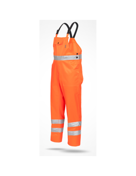 Ogrodniczki ostrzegawcze Drogowiec 10-320, pomarańczowe (wycofane)