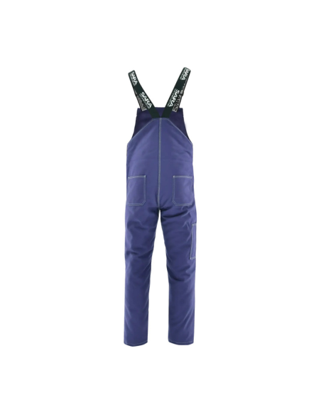 Ogrodniczki ocieplane Sara BOSMAN WINTER 1-03-730-21-00, granatowe