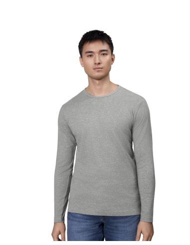 T-shirt Interlock | długi rękaw