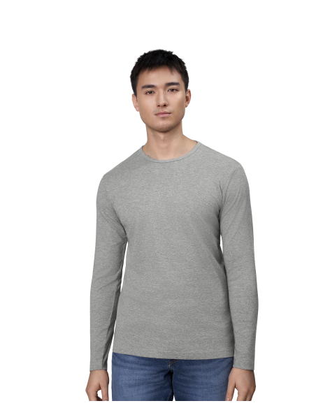 T-shirt Interlock | długi rękaw