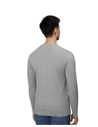 T-shirt Interlock | długi rękaw