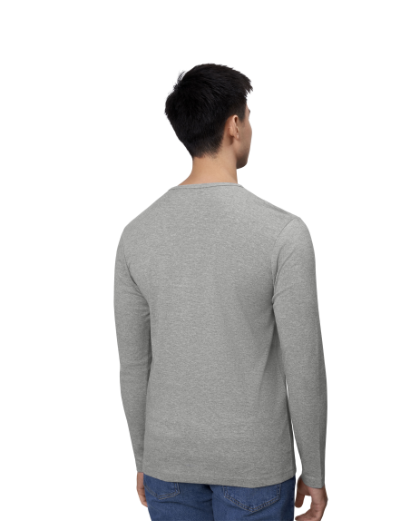 T-shirt Interlock | długi rękaw