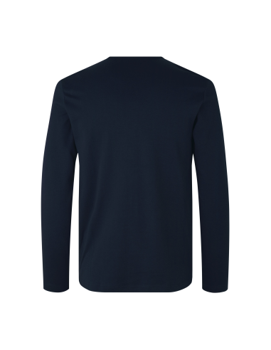 T-shirt Interlock | długi rękaw