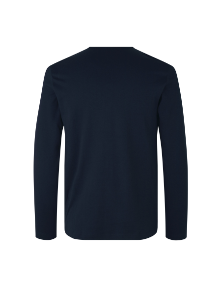 T-shirt Interlock | długi rękaw