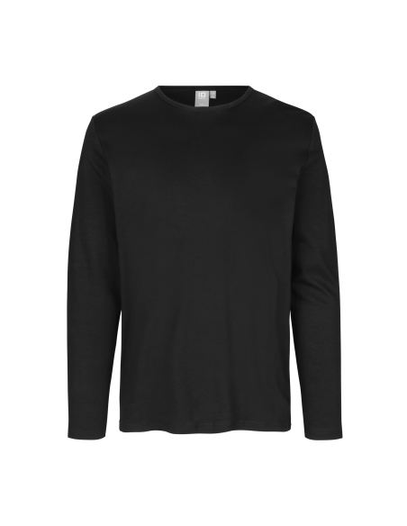 T-shirt Interlock | długi rękaw