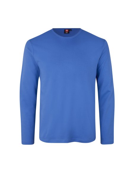 T-shirt Interlock | długi rękaw