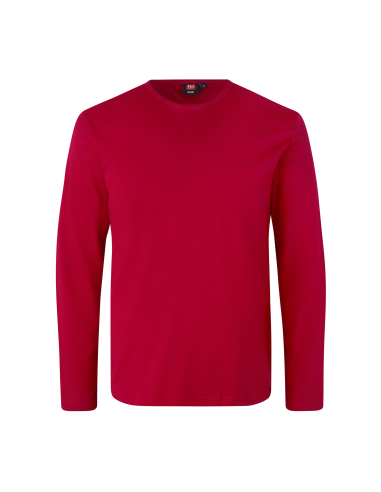 T-shirt Interlock | długi rękaw