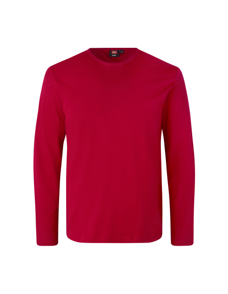 T-shirt Interlock | długi rękaw