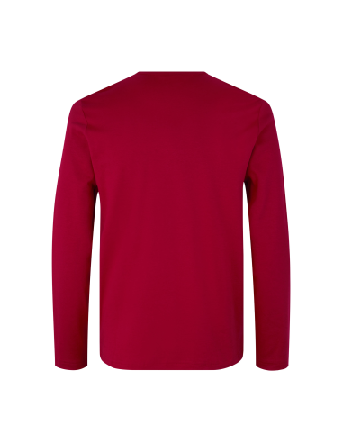 T-shirt Interlock | długi rękaw