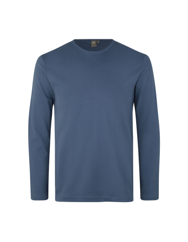 T-shirt Interlock | długi rękaw