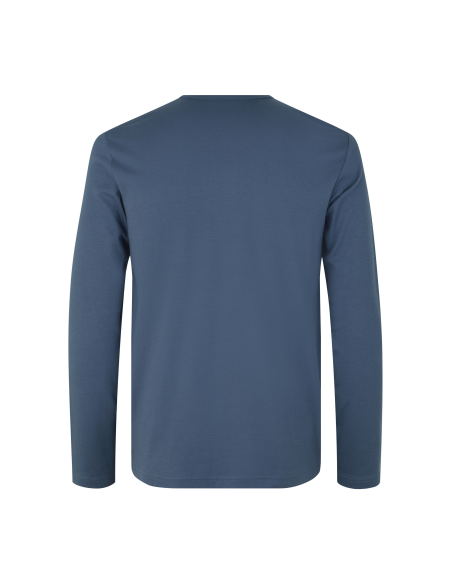 T-shirt Interlock | długi rękaw