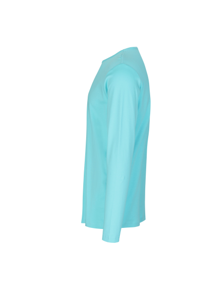 T-shirt Interlock | długi rękaw