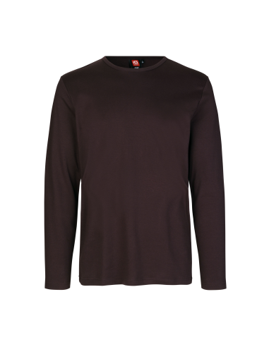 T-shirt Interlock | długi rękaw