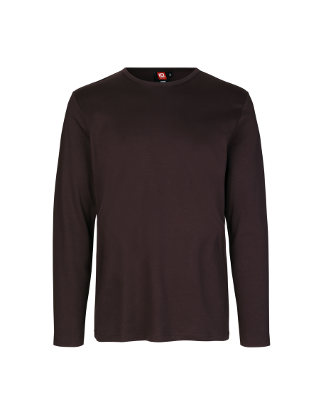 T-shirt Interlock | długi rękaw