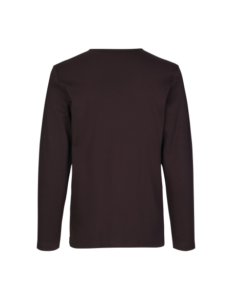 T-shirt Interlock | długi rękaw