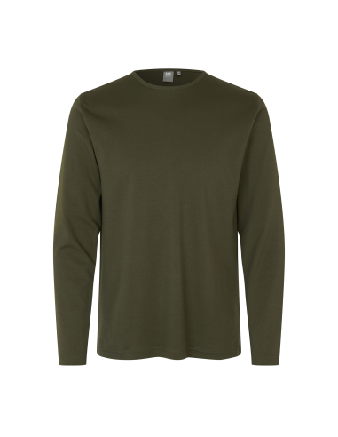 T-shirt Interlock | długi rękaw