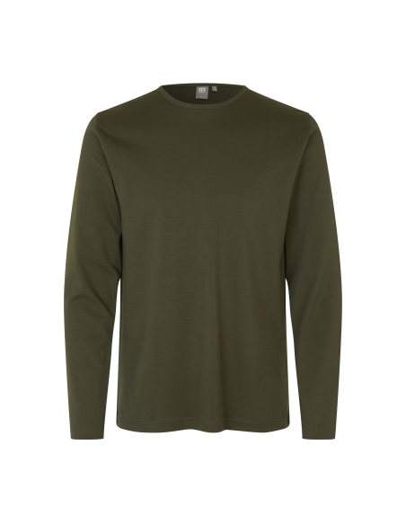 T-shirt Interlock | długi rękaw