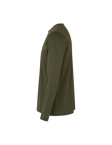 T-shirt Interlock | długi rękaw