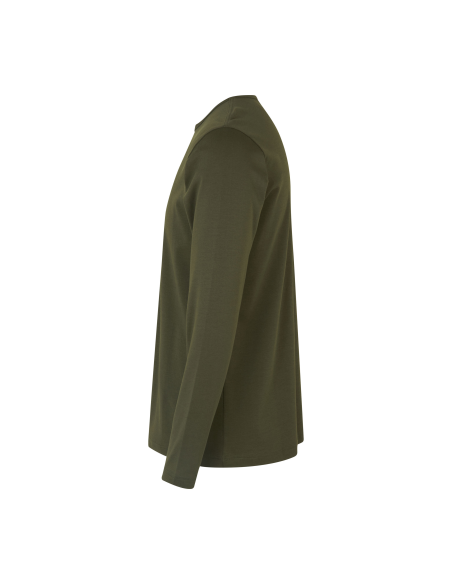 T-shirt Interlock | długi rękaw