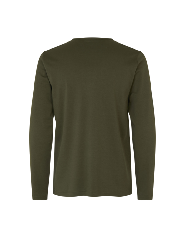 T-shirt Interlock | długi rękaw