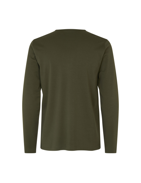 T-shirt Interlock | długi rękaw