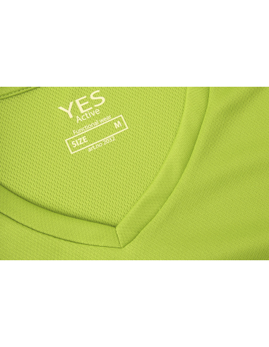 T-shirt YES Active | damski
