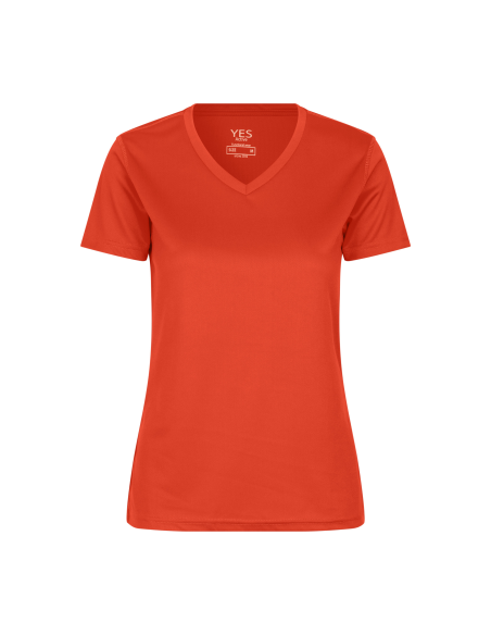 T-shirt YES Active | damski