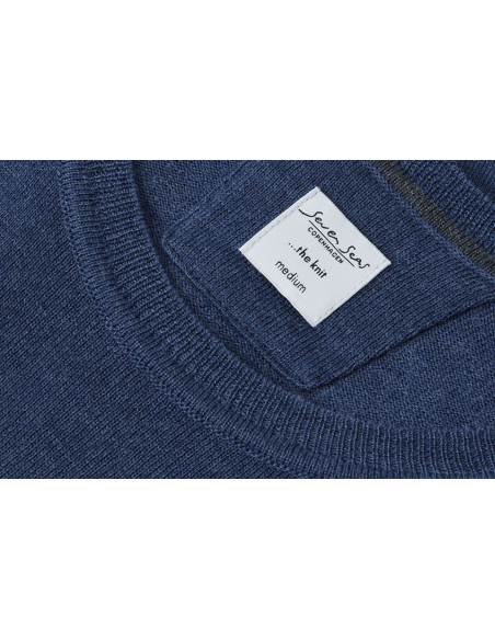 SEVEN SEAS The knit | o-neck