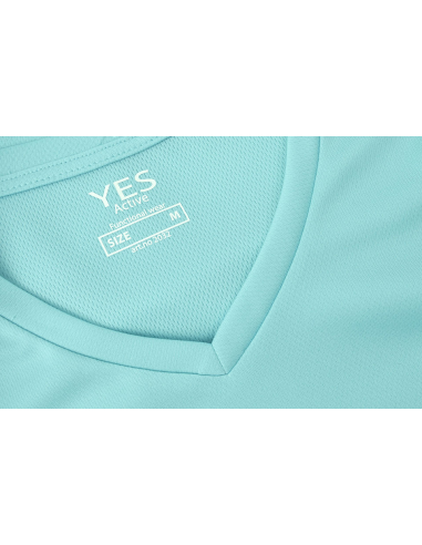 T-shirt YES Active | damski