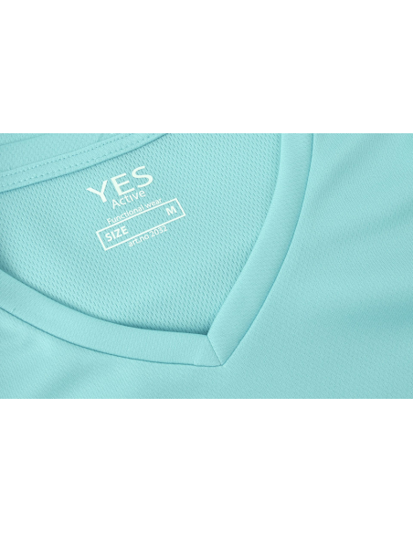 T-shirt YES Active | damski