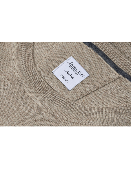 SEVEN SEAS The knit | o-neck