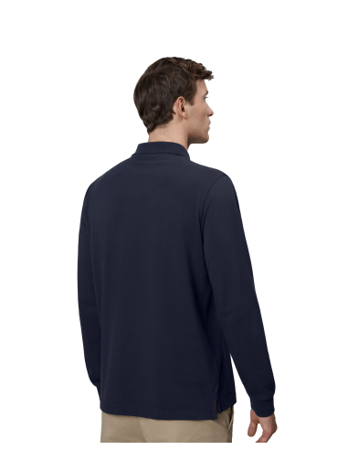 Koszulka polo długi rękaw | stretch