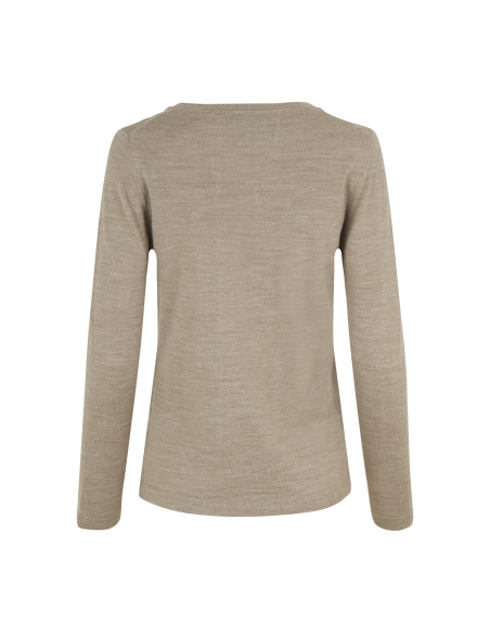 SEVEN SEAS The knit | o-neck | damski