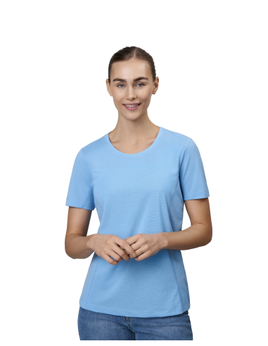 T-shirt Lyocell | damski