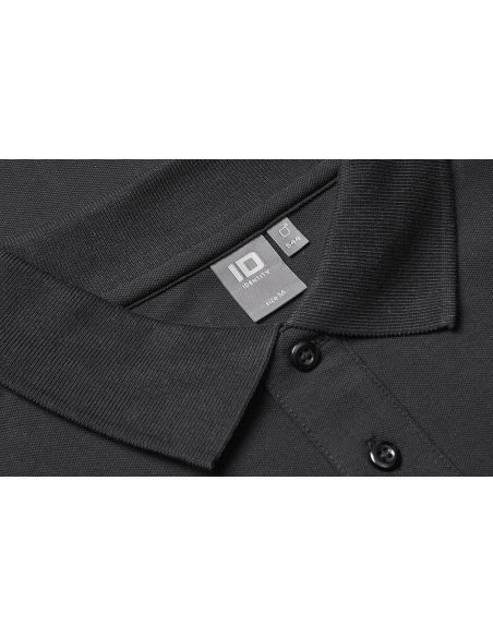 Koszulka polo długi rękaw | stretch