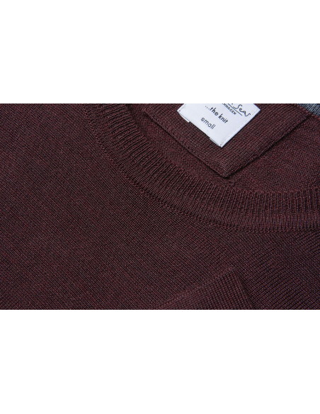 SEVEN SEAS The knit | o-neck | damski