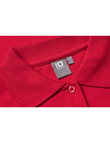 Koszulka polo długi rękaw | stretch | damska