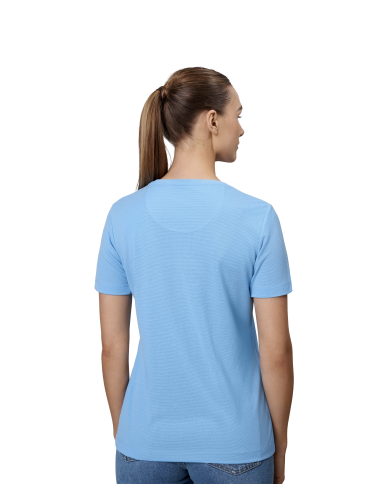 T-shirt Lyocell | damski