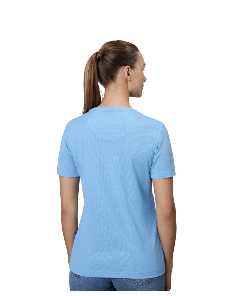 T-shirt Lyocell | damski