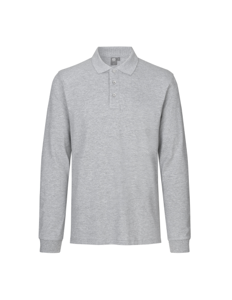 Koszulka polo długi rękaw | stretch