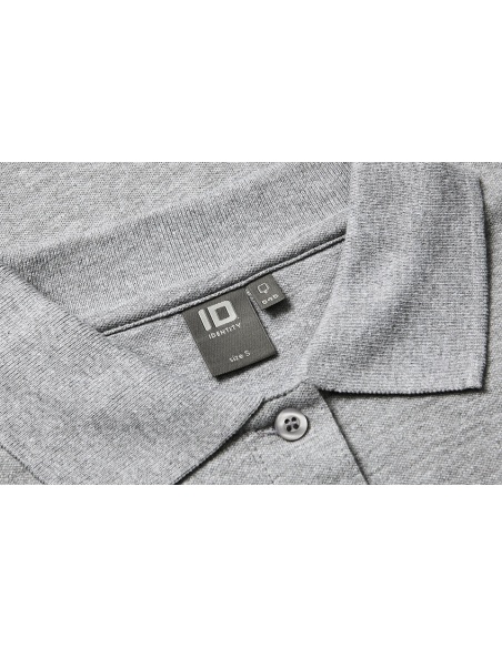 Koszulka polo długi rękaw | stretch | damska