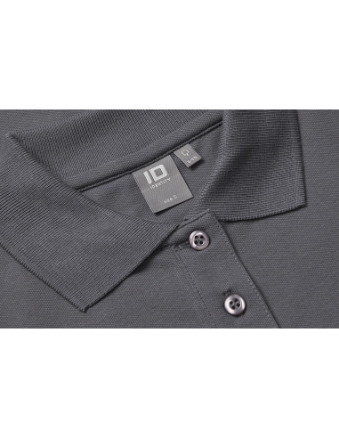 Koszulka polo długi rękaw | stretch | damska