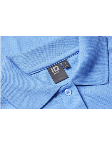 Koszulka polo długi rękaw | stretch | damska