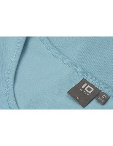 T-shirt stretch | rękaw 3/4 | damski