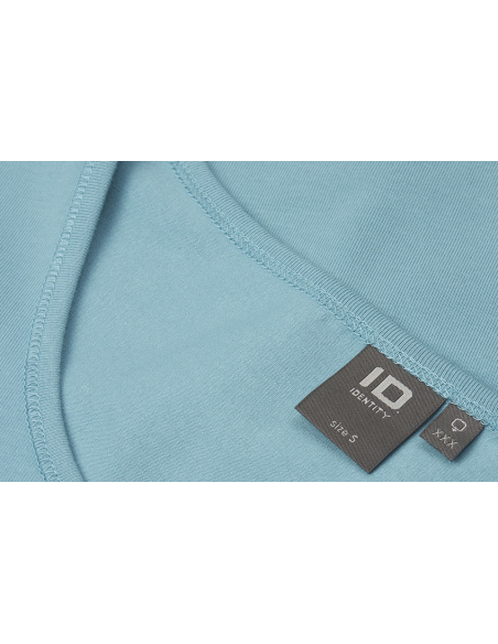 T-shirt stretch | rękaw 3/4 | damski