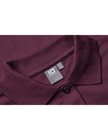 Koszulka polo długi rękaw | stretch | damska