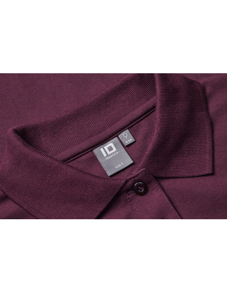 Koszulka polo długi rękaw | stretch | damska